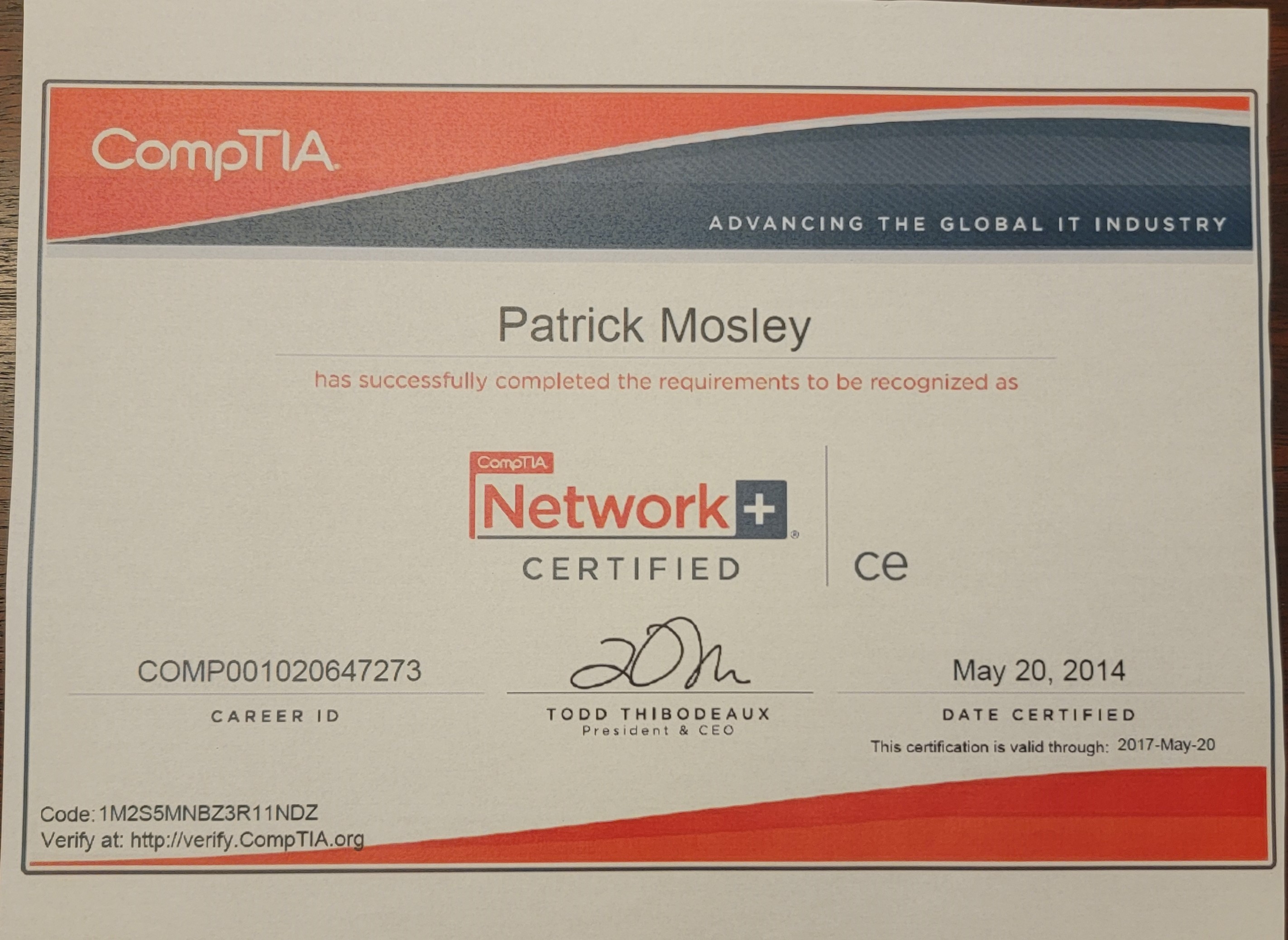 CompTia Network+