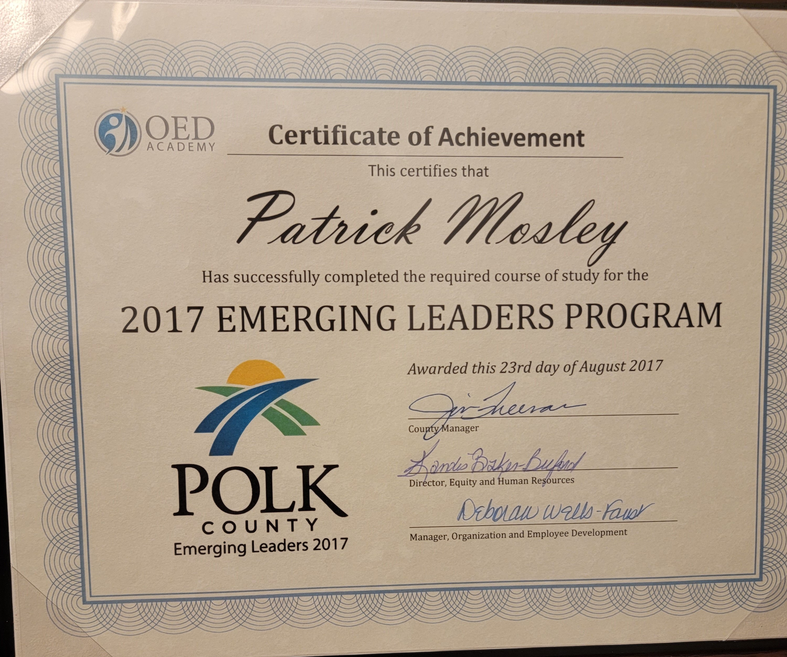 Emerging Leaders
