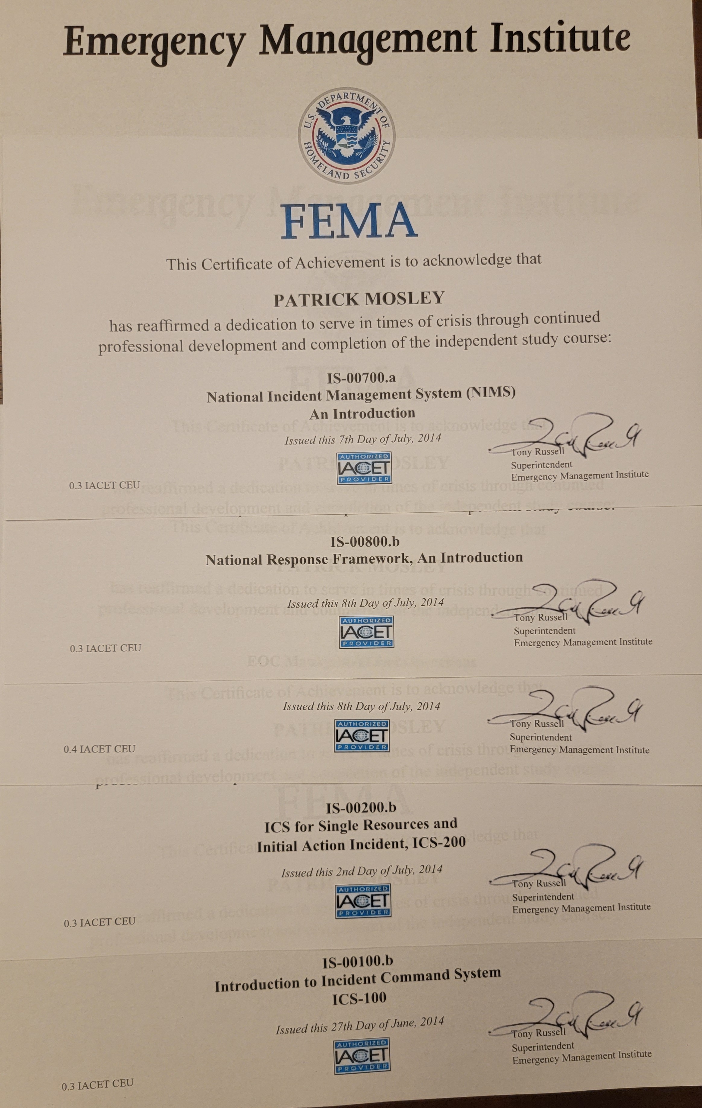FEMA