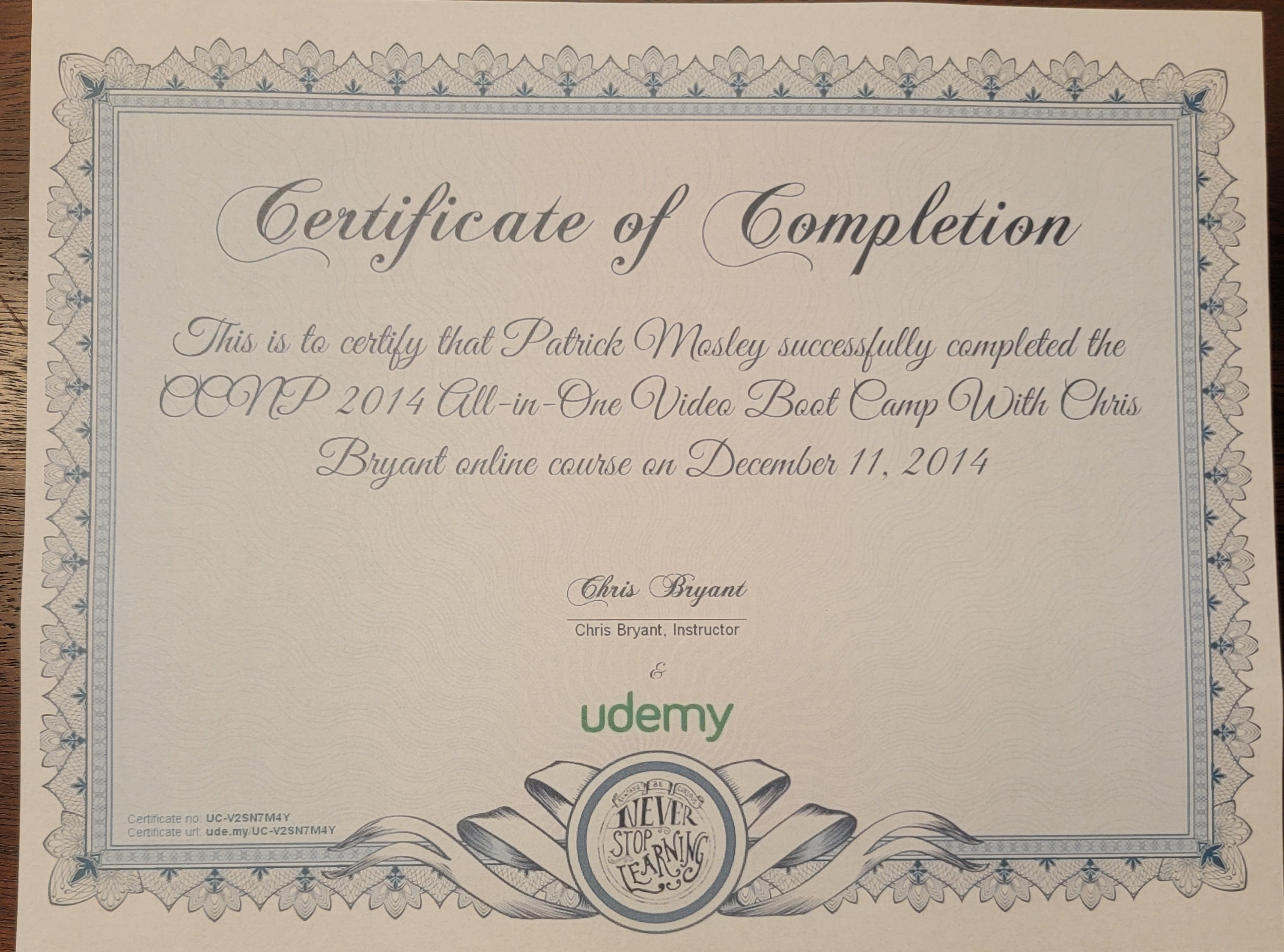 Udemy CCNA